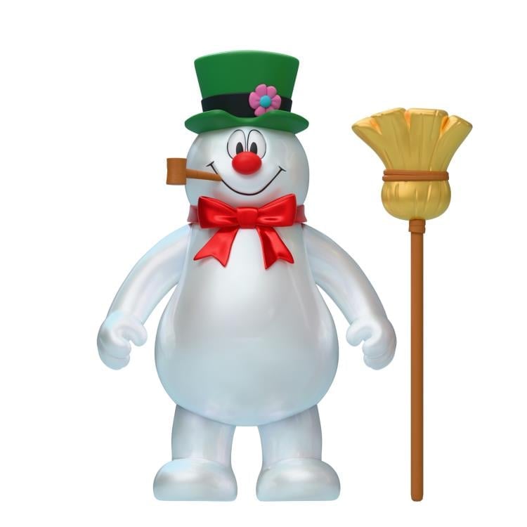 Frosty the Snowman ReAction Frosty the Snowman (Candy Box Inspired Ver.) Action Figure Gallery Image 4