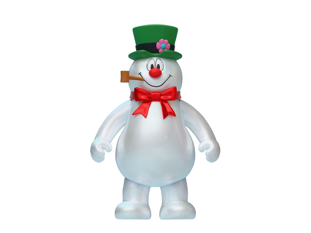 Frosty the Snowman ReAction Frosty the Snowman (Candy Box Inspired Ver.) Action Figure Gallery Image 1