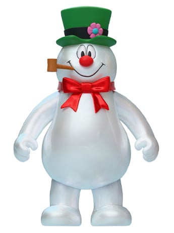 Frosty the Snowman ReAction Frosty the Snowman (Candy Box Inspired Ver.) Action Figure Gallery Image 2