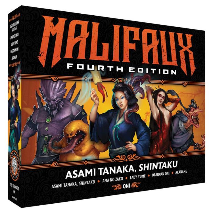 Malifaux: 4th Edition Asami Tanaka, Shintaku Miniatures Set