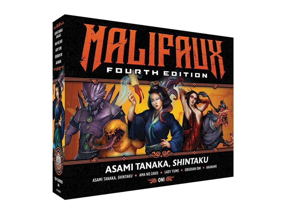 Malifaux: 4th Edition Asami Tanaka, Shintaku Miniatures Set