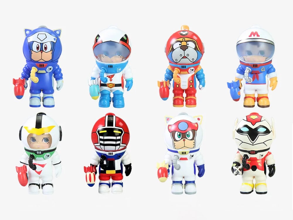 SamSam x Tatsunoko Adventurer SamSam Boxed Set of 8 Figures
