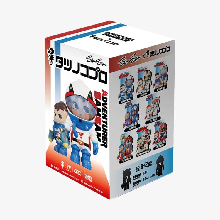 ADVENTURE SAMSAM PAWS KENNY WONG ボックスセット SamSam x Tatsunoko Adventurer SamSam Boxed Set of 8 Figures