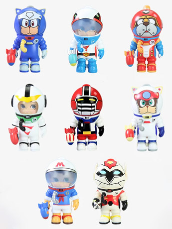 ADVENTURE SAMSAM PAWS KENNY WONG ボックスセット PAWS X Kenny Wong