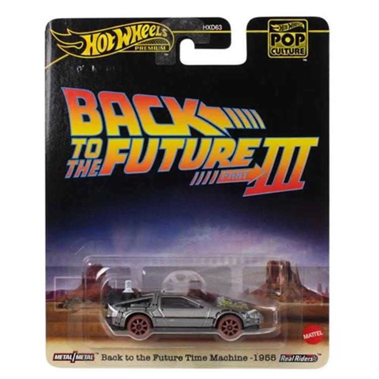 Hot Wheels Premium Pop Culture 2025 Mix 5 Set of 5 Models Gallery Image 3