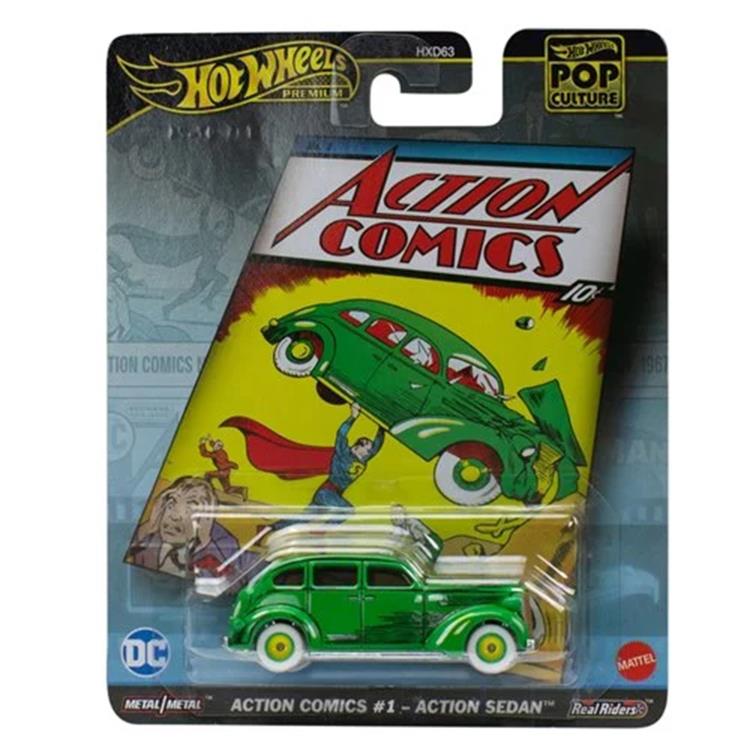 Hot Wheels Premium Pop Culture 2025 Mix 5 Set of 5 Models Gallery Image 4