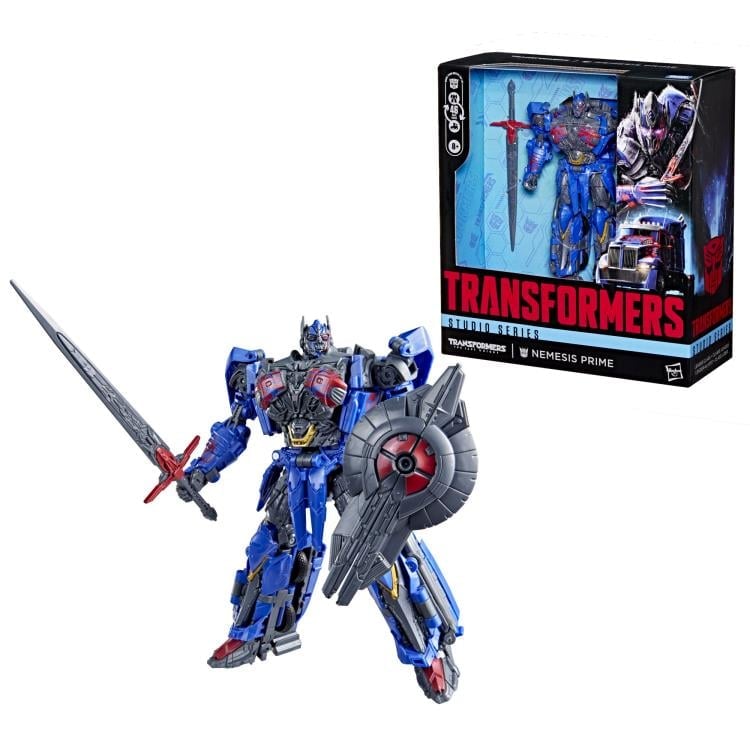 Transformers: The Last Knight Studio Series Leader Class Nemesis Prime Action Figure Gallery Image 6