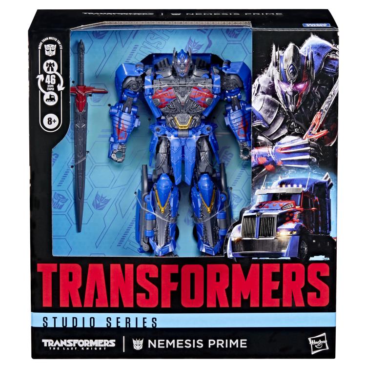 Transformers: The Last Knight Studio Series Leader Class Nemesis Prime Action Figure Gallery Image 7