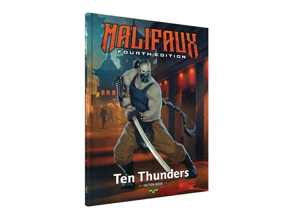 Malifaux 4th Edition: Ten Thunders Faction Book Gallery Image 1