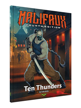 Malifaux 4th Edition: Ten Thunders Faction Book Gallery Image 2