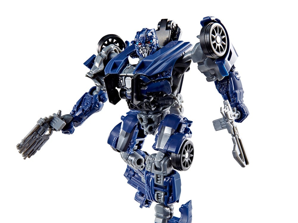 Transformers: The Last Knight Studio Series Deluxe Class Barricade Action Figure Gallery Image 1