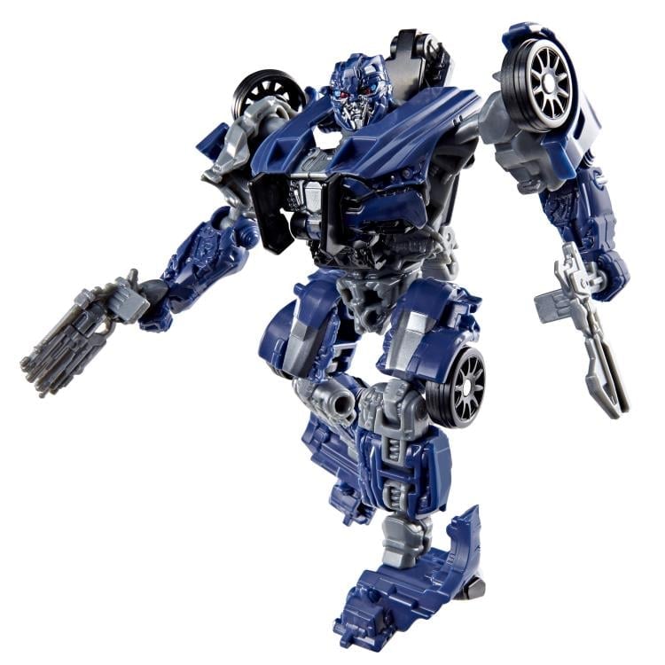 Transformers: The Last Knight Studio Series Deluxe Class Barricade Action Figure Gallery Image 3