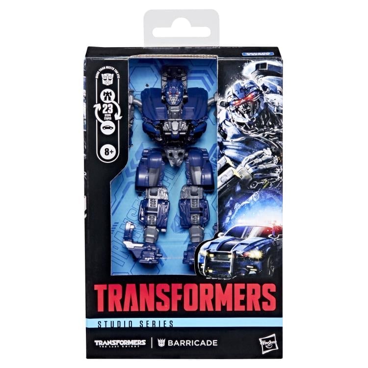 Transformers: The Last Knight Studio Series Deluxe Class Barricade Action Figure Gallery Image 6