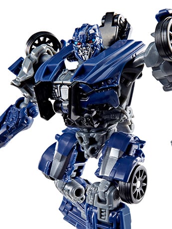 Transformers: The Last Knight Studio Series Deluxe Class Barricade Action Figure Gallery Image 2