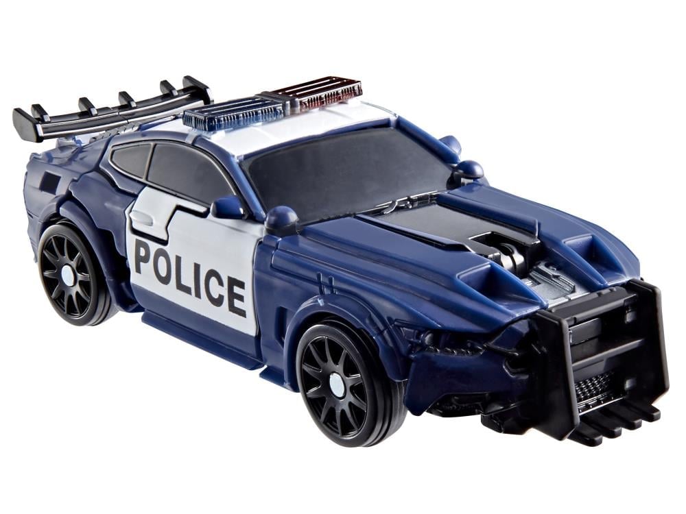 Transformers: The Last Knight Studio Series Deluxe Class Barricade Action Figure Gallery Image 4
