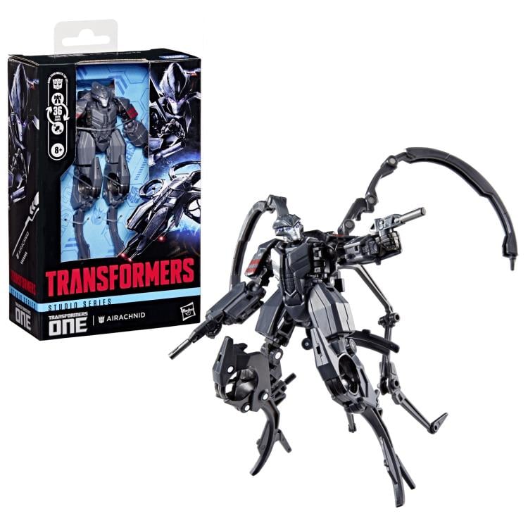 Transformers: One Studio Series Deluxe Class Airachnid Action Figure Gallery Image 5