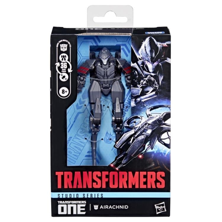 Transformers: One Studio Series Deluxe Class Airachnid Action Figure Gallery Image 6