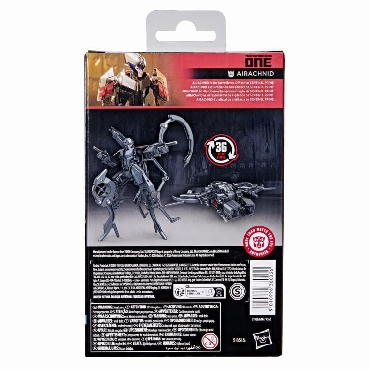Transformers: One Studio Series Deluxe Class Airachnid Action Figure Gallery Image 7