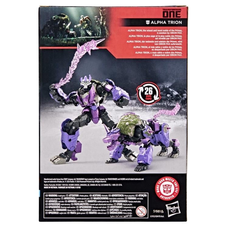 Transformers: One Studio Series Voyager Class Alpha Trion Action Figure Gallery Image 17
