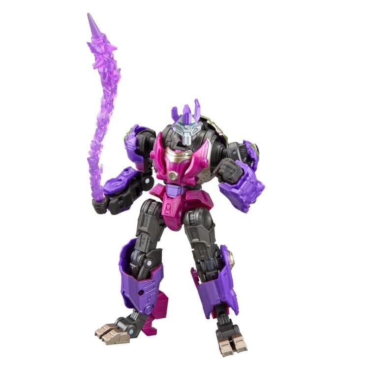 Transformers One – Figura De Acción Alpha Trion Voyager Class, Se Convierte De Robot A León En 26 Pasos, 16.5 Cm, Con Cola-látigo De 6 Piezas