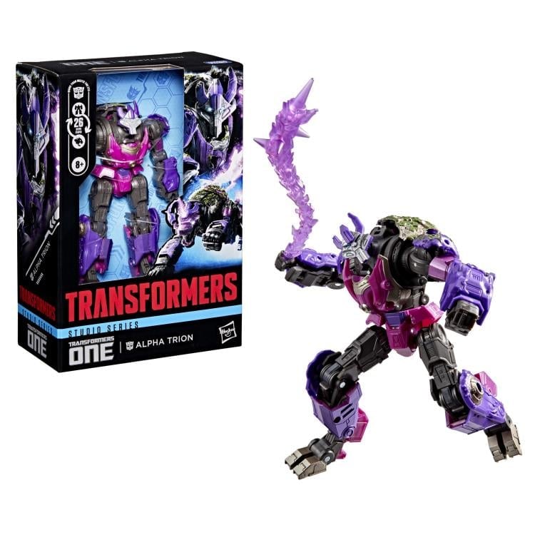 Transformers: One Studio Series Voyager Class Alpha Trion Action Figure Gallery Image 15