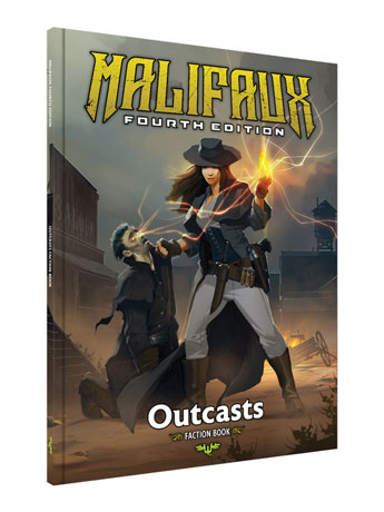 Malifaux 4th Edition: Outcast Faction Book Gallery Image 2