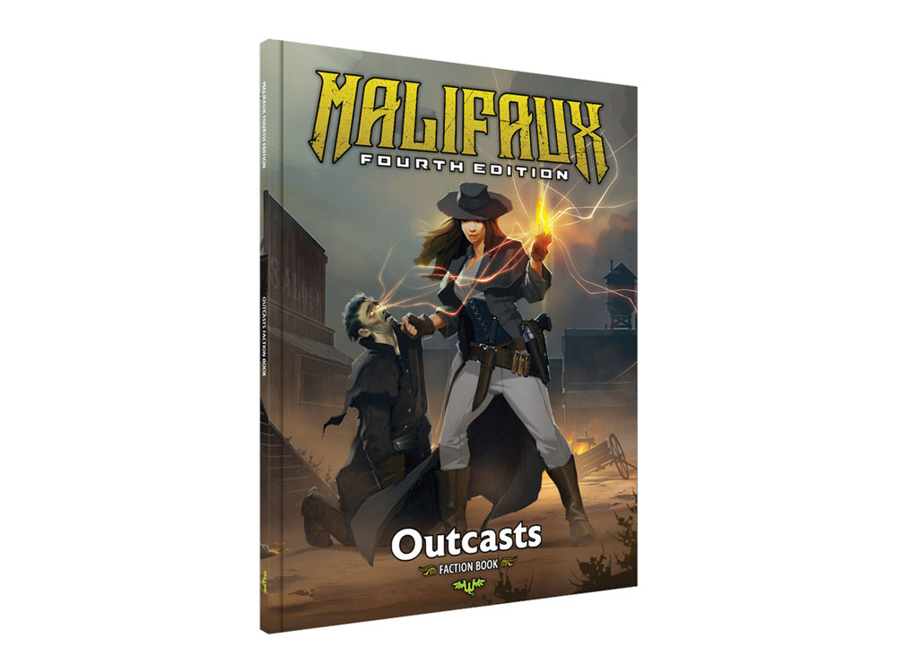 Malifaux 4th Edition: Outcast Faction Book Gallery Image 1