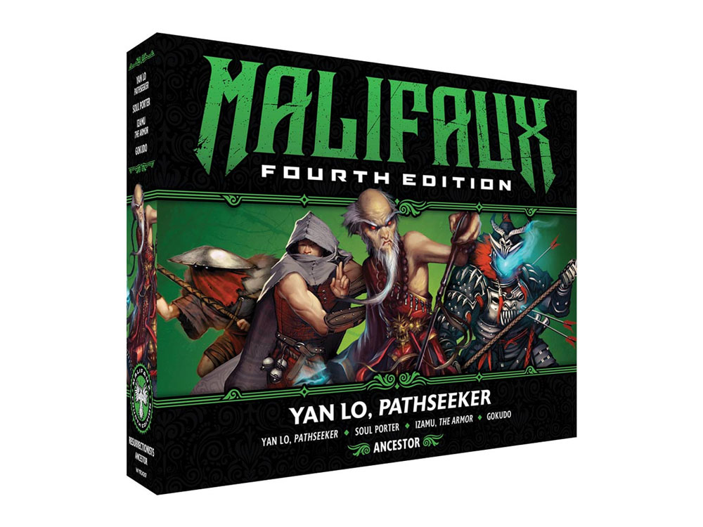 Malifaux: 4th Edition Yan Lo, Pathseeker Miniatures Set Gallery Image 1