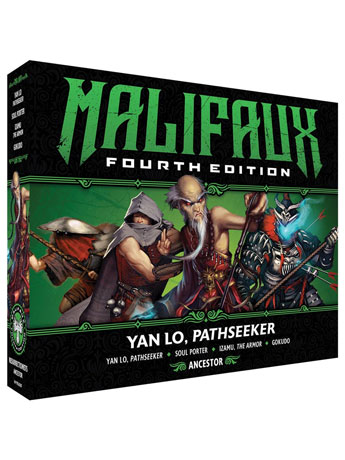 Malifaux: 4th Edition Yan Lo, Pathseeker Miniatures Set Gallery Image 2