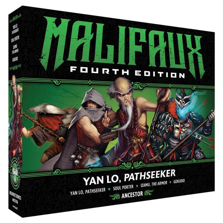 Malifaux: 4th Edition Yan Lo, Pathseeker Miniatures Set Gallery Image 3