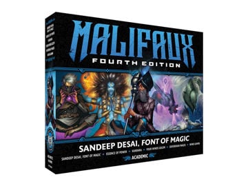 Malifaux: 4th Edition Asami Tanaka, Shintaku Miniatures Set