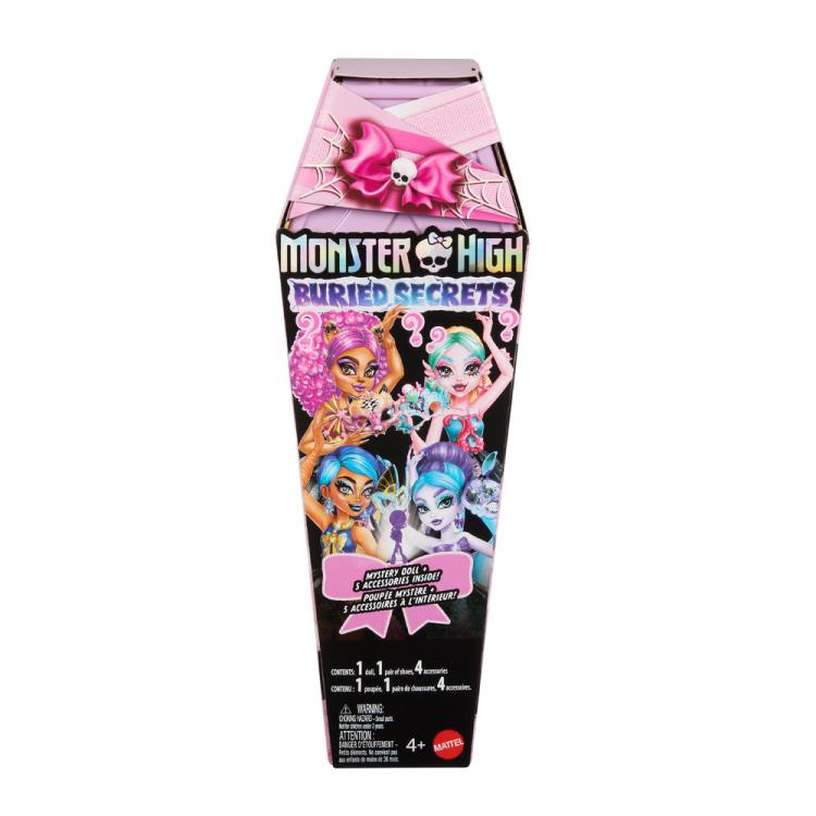 Monster High Buried Secrets Haunted Dance Random Mystery Doll Gallery Image 11