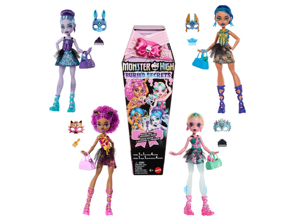 Monster High Buried Secrets Haunted Dance Random Mystery Doll Gallery Image 1
