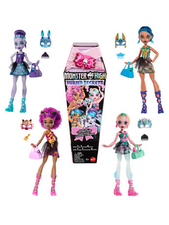 Monster High Buried Secrets Haunted Dance Random Mystery Doll Gallery Image 2