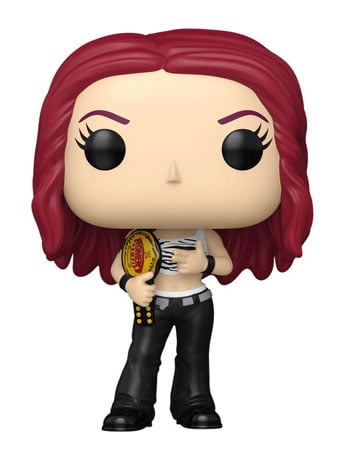 WWE Pop! #188 Lita with Championship Belt Gallery Image 2