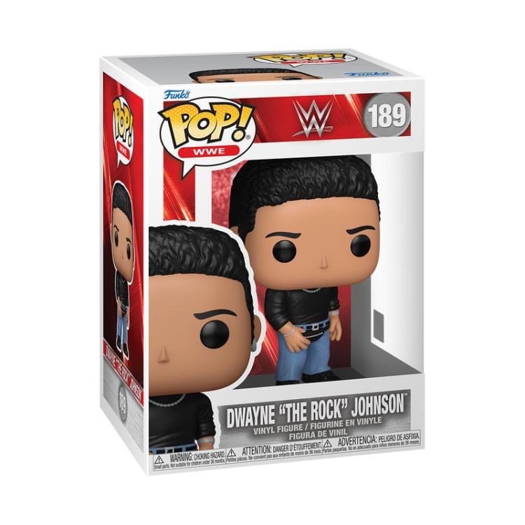 WWE Pop! #189 Dwayne 