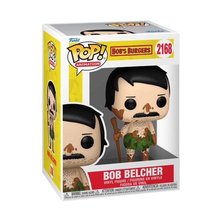 Bob's Burgers Pop! Television #2168 Bob Belcher Gallery Image 4