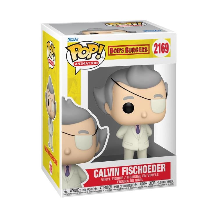 Bob's Burgers Pop! Television #2169 Calvin Fischoeder Gallery Image 4