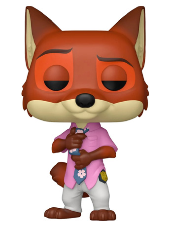 Zootopia 2 Pop! Disney #1653 Nick Wilde Gallery Image 2