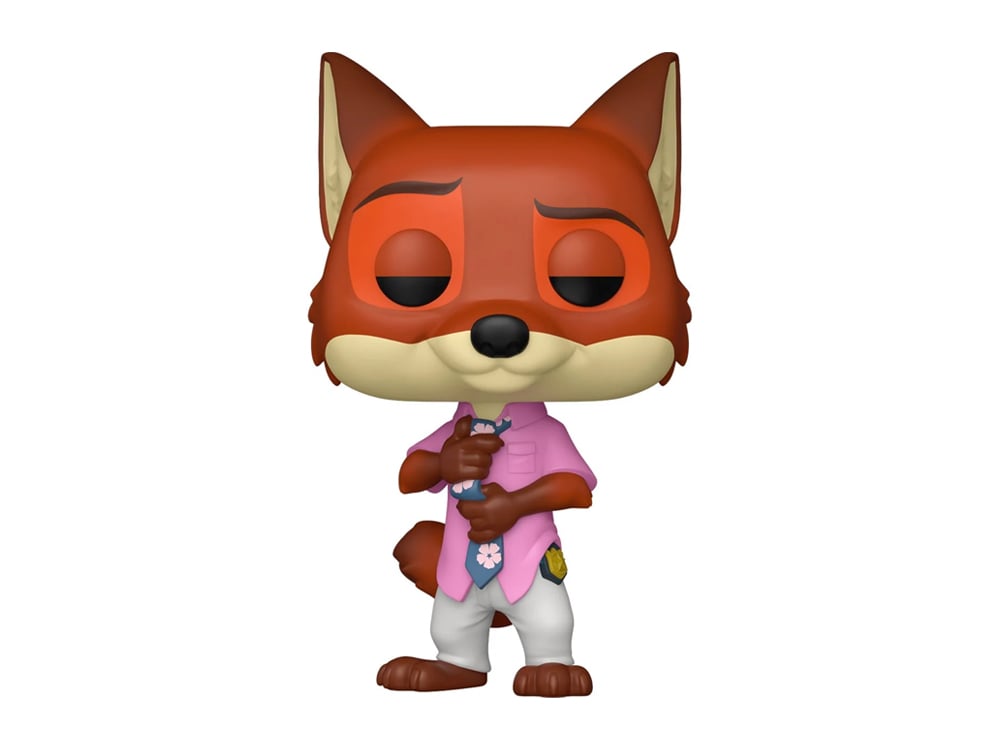Zootopia 2 Pop! Disney #1653 Nick Wilde Gallery Image 1