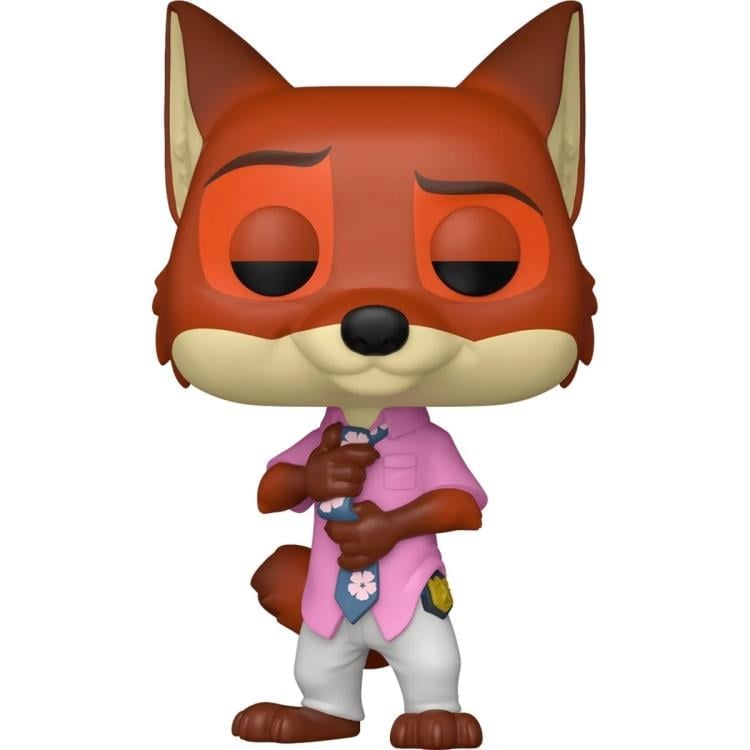 Zootopia 2 Pop! Disney #1653 Nick Wilde Gallery Image 3