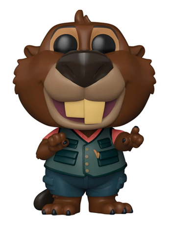 Zootopia 2 Pop! Disney #1654 Nibbles Maplestick Gallery Image 2