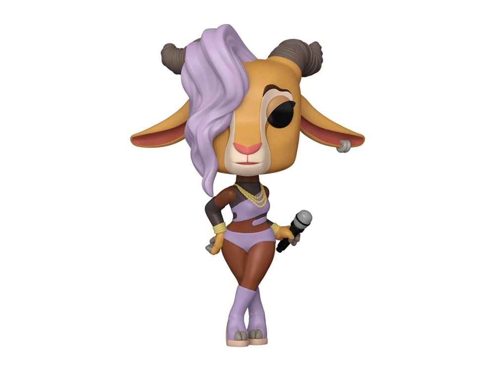 Zootopia 2 Pop! Disney #1657 Gazelle Gallery Image 1