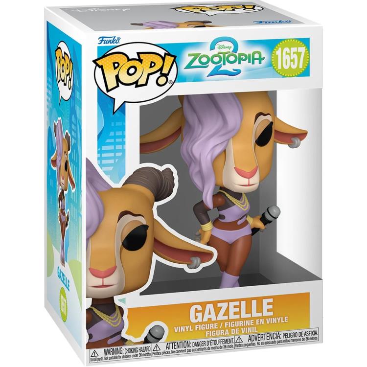 Zootopia 2 Pop! Disney #1657 Gazelle Gallery Image 4