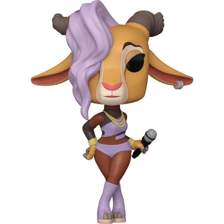 Zootopia 2 Pop! Disney #1657 Gazelle Gallery Image 3