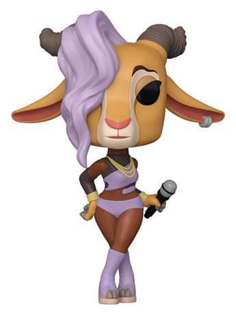 Zootopia 2 Pop! Disney #1657 Gazelle Gallery Image 2