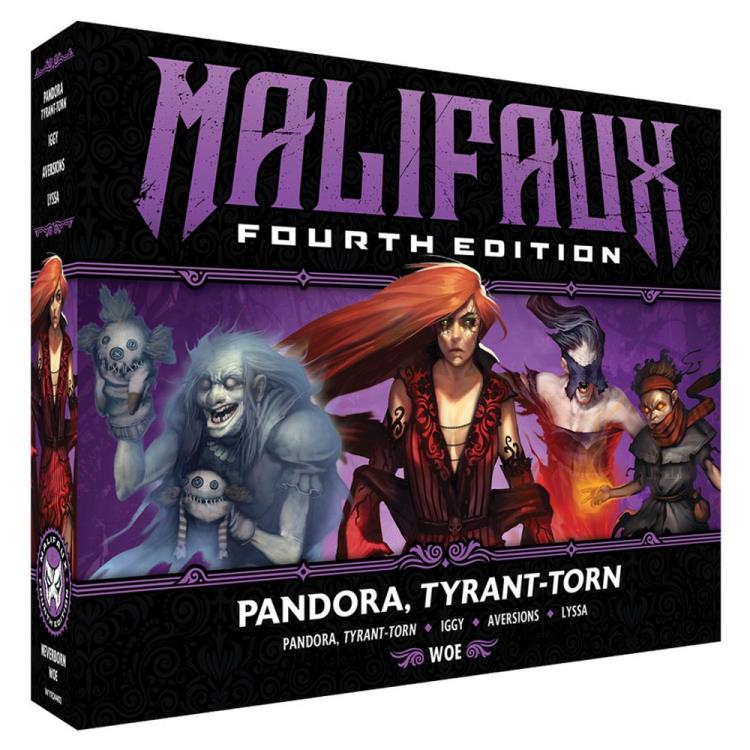 Malifaux: 4th Edition Pandora, Tyrant Torn Miniatures Set