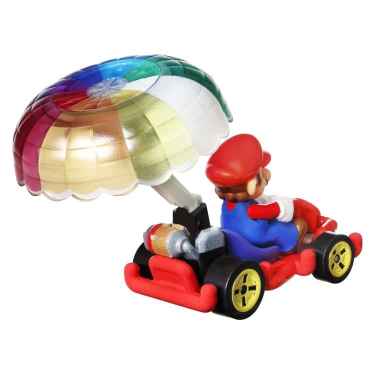 Mario Kart Hot Wheels 2025 Glider Mix 4 Case of 4 Karts Gallery Image 4