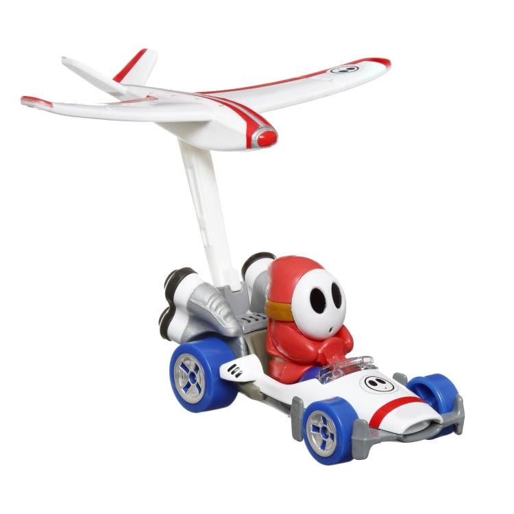 Mario Kart Hot Wheels 2025 Glider Mix 4 Case of 4 Karts Gallery Image 19
