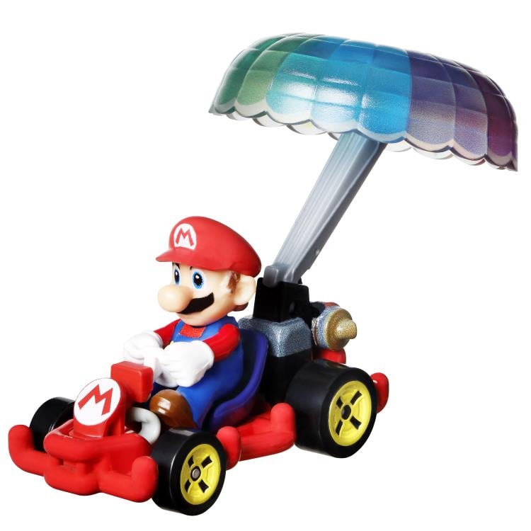 Mario Kart Hot Wheels 2025 Glider Mix 4 Case of 4 Karts Gallery Image 6